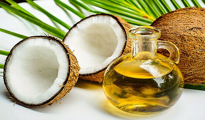 Kokosovo ulje sjajno za kosu, kožu i zube
