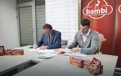 Kompanija Bambi potpisala Memorandum o godišnjoj saradnji sa FON-om