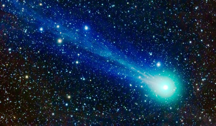 Komponente života prvi put pronađene u atmosferi komete
