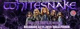 Koncert Whitesnake sutra u Hali Pionir