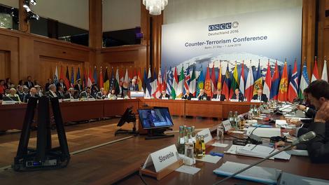 Konferencija OEBS-a o borbi protiv terorizma u Berlinu