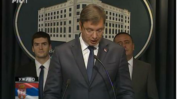 Konferencija premijera Vučića u 18 časova