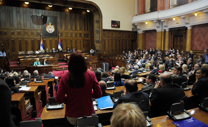 Konstitutivna sednica Skupštine Srbije NASTAVLJA SE 22. juna