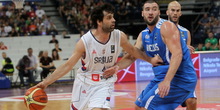 Košarkaši Srbije ubedljivi protiv Grčke