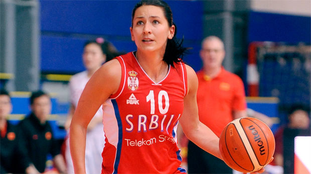 Košarkašice Srbije na turniru u Anžeu
