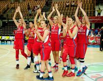 Košarkašice savladale Luksemburg sa 94 razlike
