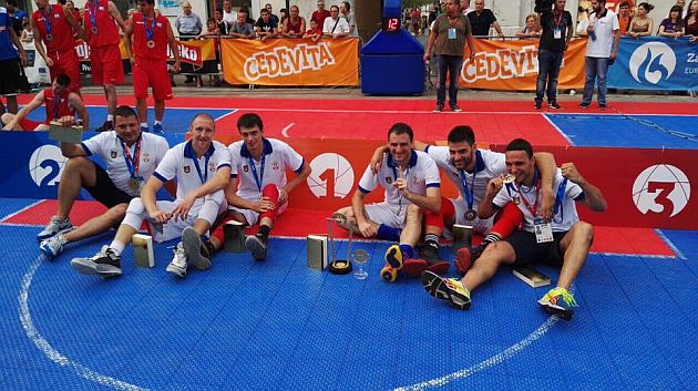 Kragujevački studenti odbranili titulu prvaka Evrope u basketu 3×3