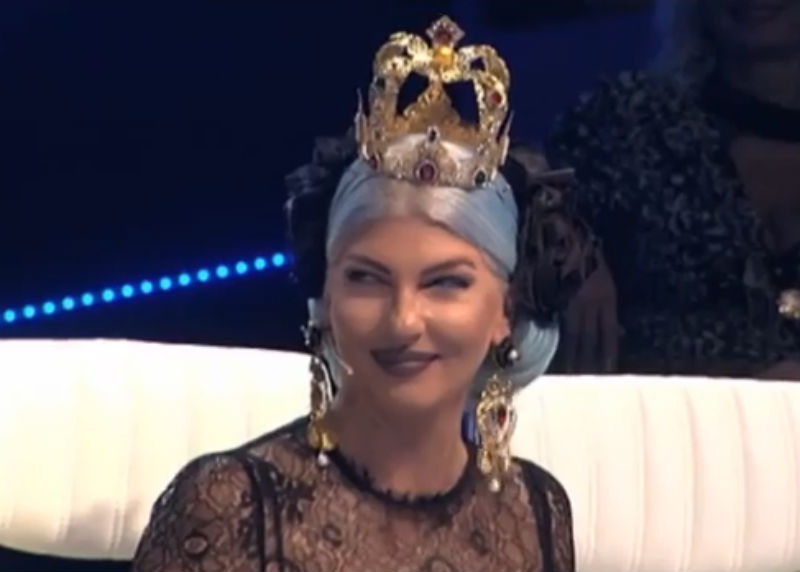 Kraljica umesto DIVE u Zvezdama Granda! VIDEO