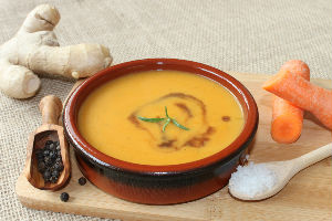 Krem supa od šargarepe sa đumbirom