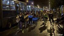 Novi režim prebacivanja migranata preko Srbije