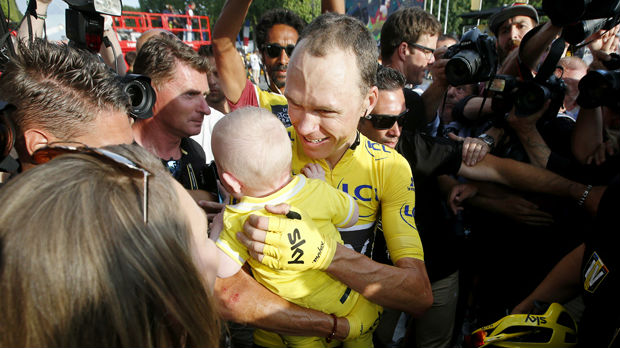 Kris Frum osvojio treći Tur de Frans