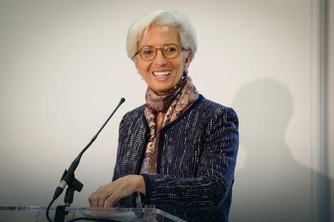 Kristin Lagard jedini kandidat za šefa MMF