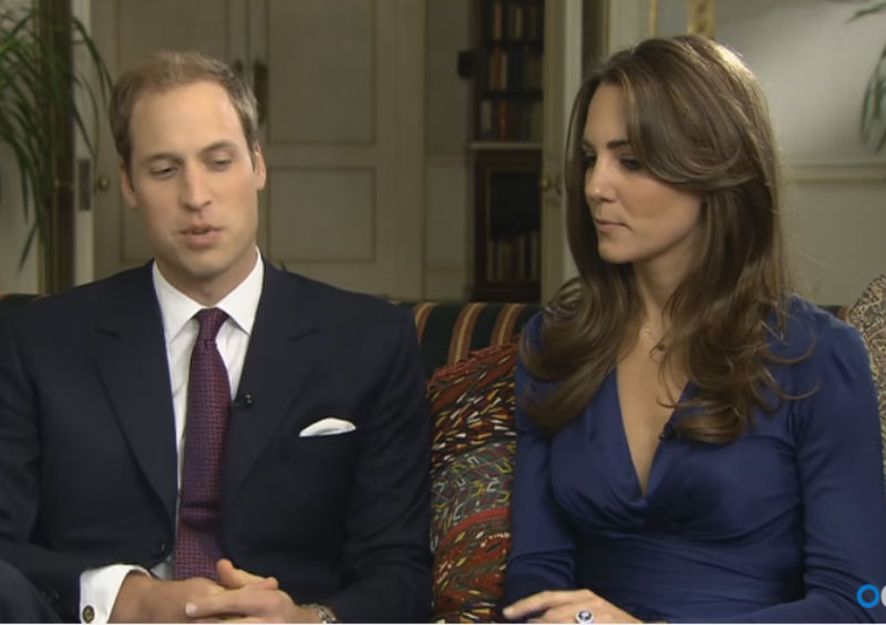 Kriza u braku? Princ Vilijam na venčanju bivše devojke bez Kejt! VIDEO