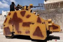 Kurdske snage se bore protiv ISIL-a tenkovima koje su napravili sami (FOTO, VIDEO)