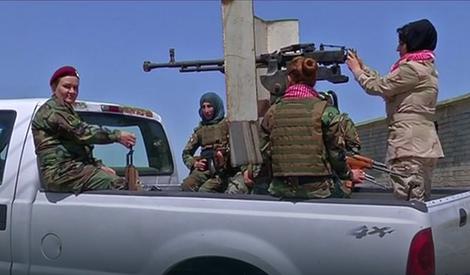 Kurdsko-islamski savez krenuo u napad na Islamsku državu