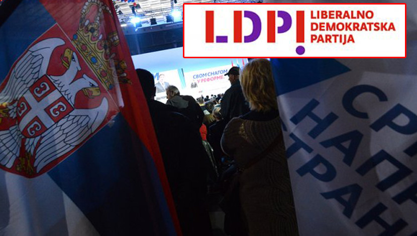 LDP sprečio uvođenje prinudne uprave na Vračaru, gospodin Radulović nesposoban da to razume