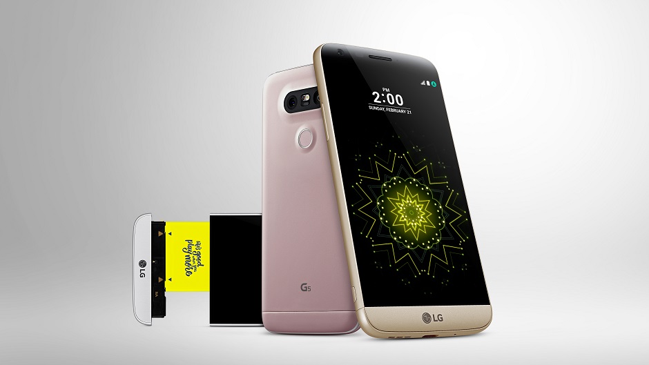 LG G5 prvi problemi