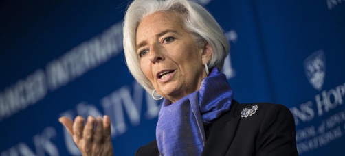 Lagard reizabrana za drugi mandat na čelu MMF-a