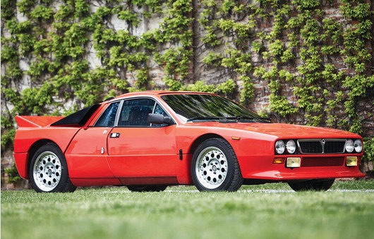 Lancia 037 Stradale na aukciji