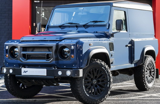 Land Rover Defender 2.2 TDCI 90 Hard Top - Chelsea Wide Track