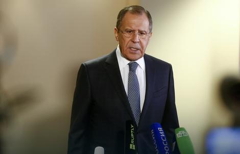 Lavrov: Moskva Americi ponudila plan za prekid vatre u Siriji