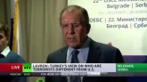Lavrov: Od turskog ministra nisam čuo ništa novo