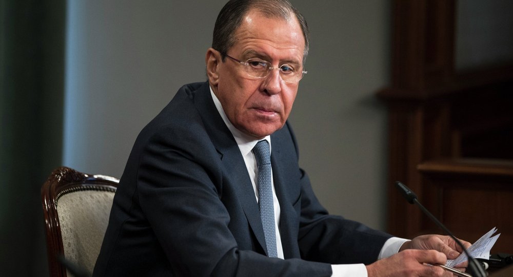 Lavrov: Osnovu vojne moći terorista čine bivši oficiri predsednika Sadama