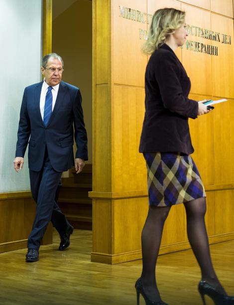 Lavrov i Keri se pripremaju za mirovne pregovore o Siriji