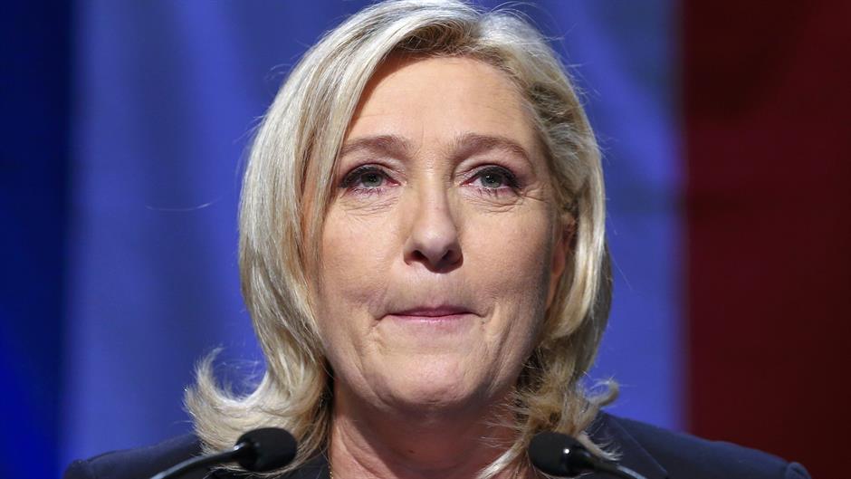 Le Pen kaznila saradnike zbog odlaska na skup njenog oca  