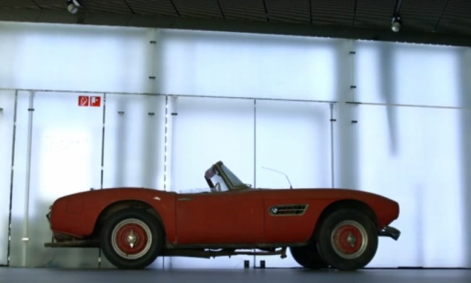 Legenda je oživela: Ovo je čuveni BMW Elvisa Prislija
