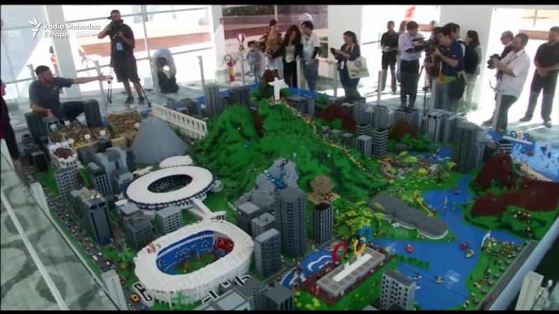Lego predstavio svoju viziju OI u Riju