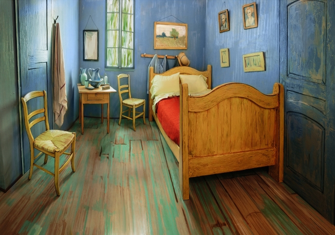 Leo Burnett napravio Van Gogovu “Spavaću sobu“ koju možeš da iznajmiš