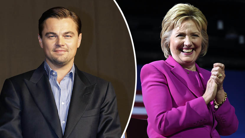 Leonardo Dikaprio organizuje večeru za Hilari Klinton. Šokiraćete se kada vidite cenu ulaznice!