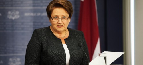 Letonska premijerka podnela ostavku
