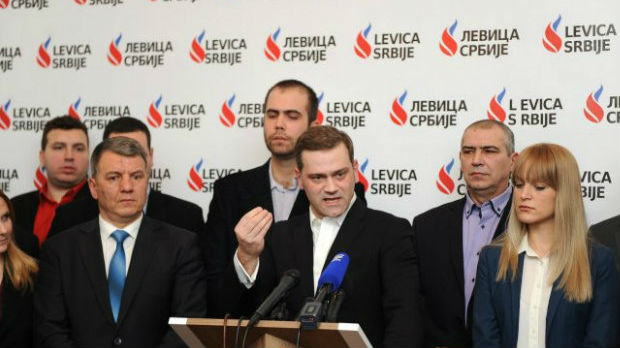 Levica Srbije se pridružuje protestu opozicije ispred RIK-a