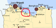 Libijska vojska ušla u Sirt, snažno uporište ID