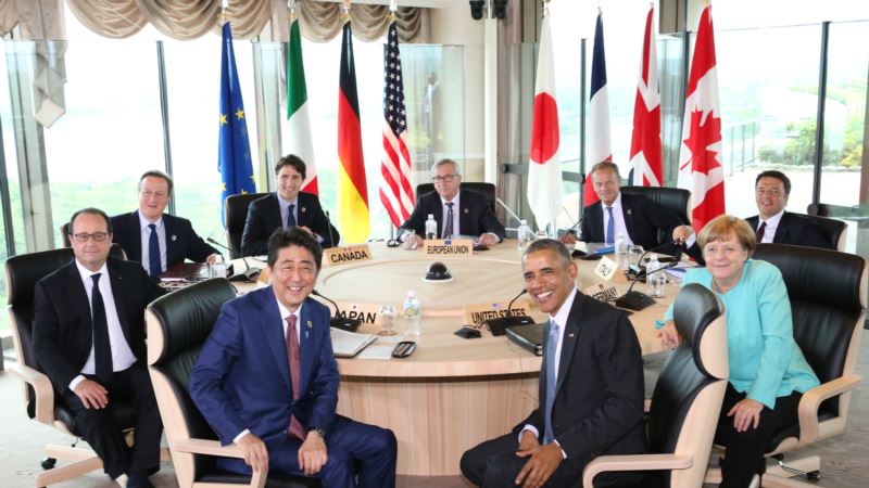 Lideri G7: Podsticanje rasta prioritet