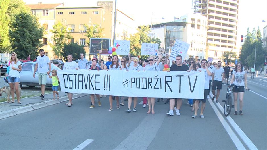 Liderka pokreta Podrži RTV podnela ostavku zbog cenzure