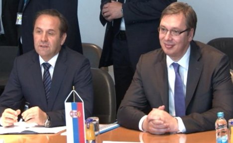Ljajić i Vučić potvrdili koaliciju na svim nivoima