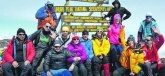Ljubitelj ekstremnih sportova: Srpska glumica osvojila Kilimandžaro