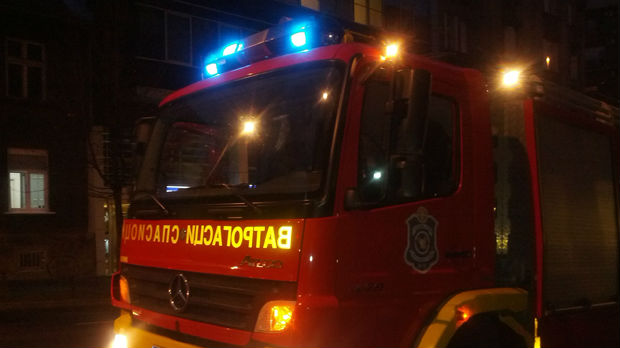 Lokalizovan požar na Kosančićevom vencu