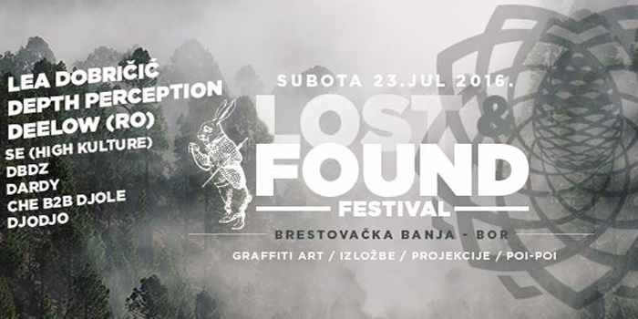 Lost & Found festival u Brestovačkoj banji [PROGRAM]