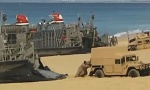 MANEVRI NATO: Marinci zaglavljeni u pesku (VIDEO)