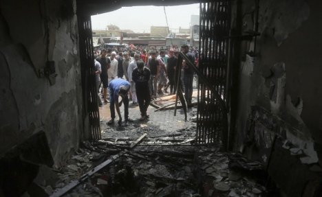 MASOVNI NAPAD BOMBAŠA SAMOUBICA NA BAGDAD: 14 njih ušetalo u grad i napravilo pokolj