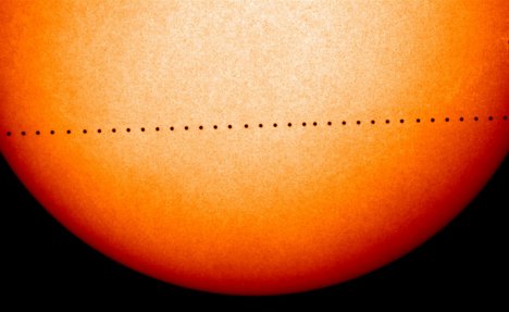 MINI POMRAČENJE SUNCA: Merkur prolazi u ponedeljak