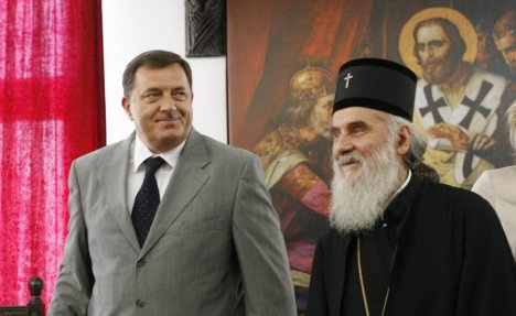 MIR BOŽJI, HRISTOS SE RODI: Dodik čestitao Božić patrijarhu i svim pravoslavnim vernicima