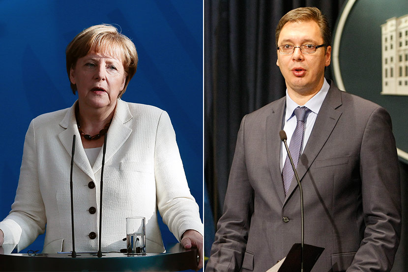 “MRŽNJA I NASILJE MOGU DA SE POJAVE SVUGDE”: Aleksandar Vučić uputio telegram saučešća Angeli Merkel!