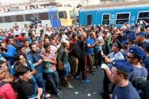 Mađarska: Željeznička stanica ponovo otvorena za izbeglice