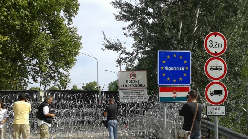 Mađarska sprečila ulazak izbeglicama bez dokumenata