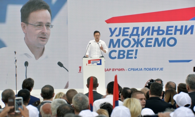 Mađarski ministar poručio: Da sam Srbin, glasao bih za SNS